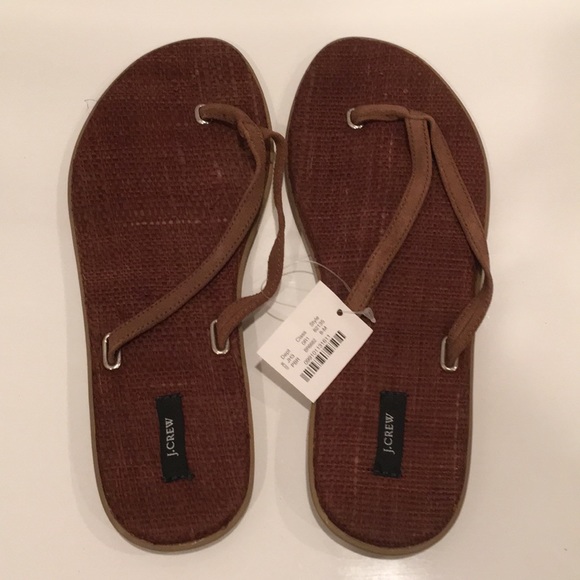 J Crew Sandals NWT Size 8 "Tatami" Style - Picture 10 of 10